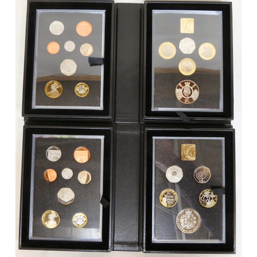 264 - Proof coin sets: to include Royal Mint 2013