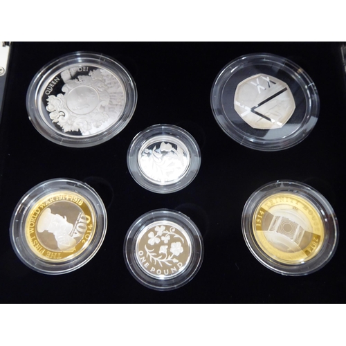 267 - Two Royal Mint silver proof Commonwealth coin sets