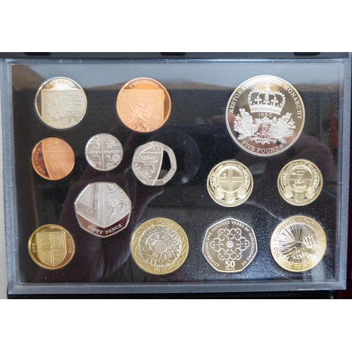 273 - Proof collector's coins: to include The Coronation Anniversary Ingot and Crown set