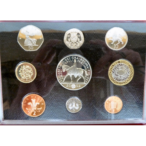 273 - Proof collector's coins: to include The Coronation Anniversary Ingot and Crown set