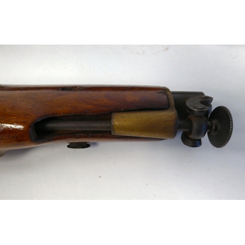 292 - An Irish flintlock tower pistol  19