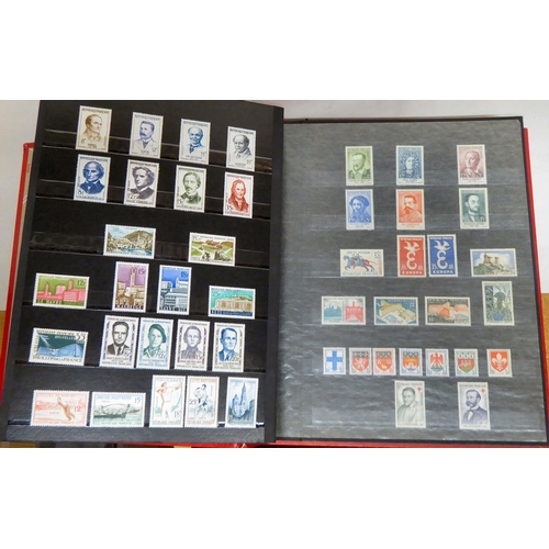 303 - Uncollated postage stamps - unmounted mint and used  various Continents