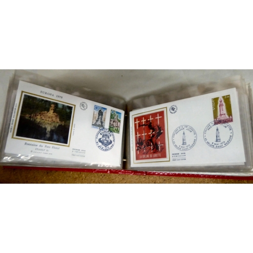 316 - Uncollated postage stamps, various Commemorative First Day covers