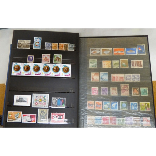 316 - Uncollated postage stamps, various Commemorative First Day covers