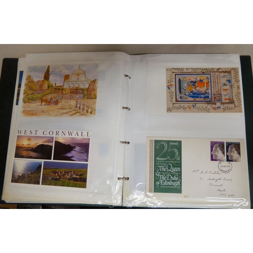 316 - Uncollated postage stamps, various Commemorative First Day covers