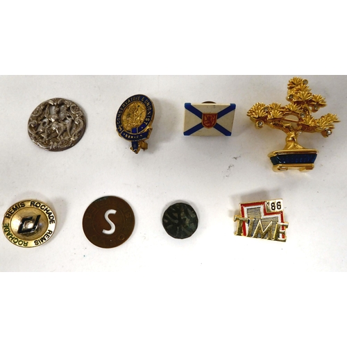 349 - Assorted medallions and badges: to include the Bristol Institute of Mechanical Engineers and The Roy... 