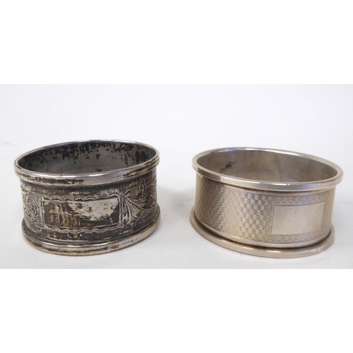 379 - Silver coloured and white metal collectables: to include a French beaker of octagonal form