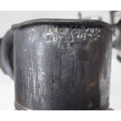 81 - Various 18th and 19thC pewter mugs, one pint and less of varying design