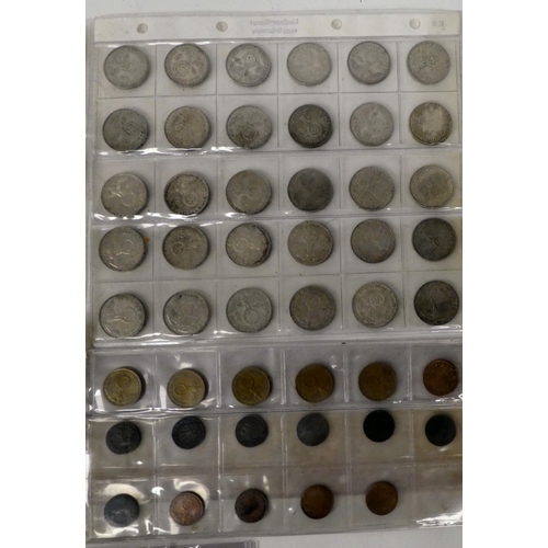 97 - German Third Reich era, some earlier, coins(Please Note: this lot is subject to the statement made i... 