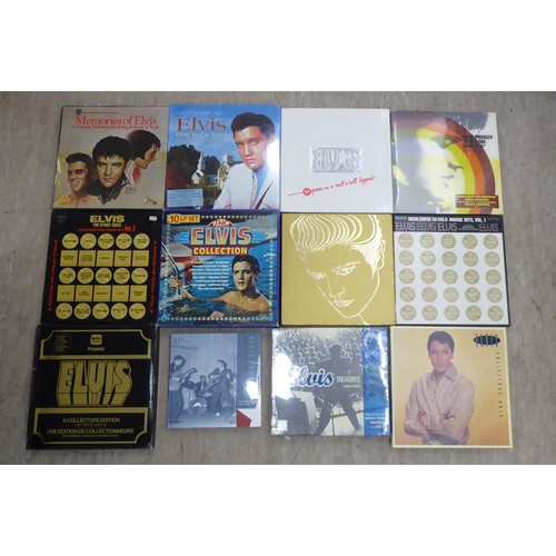 341 - An extensive, single owner, private collection of Elvis related vinyl records, CDs and DVDs: to incl... 