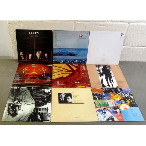 12 - Vinyl albums: to include Blur, Pink Floyd, Queen, Pet Shop Boys and The Police