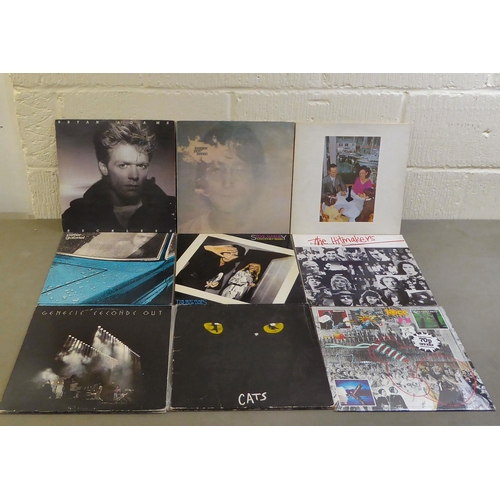 12 - Vinyl albums: to include Blur, Pink Floyd, Queen, Pet Shop Boys and The Police