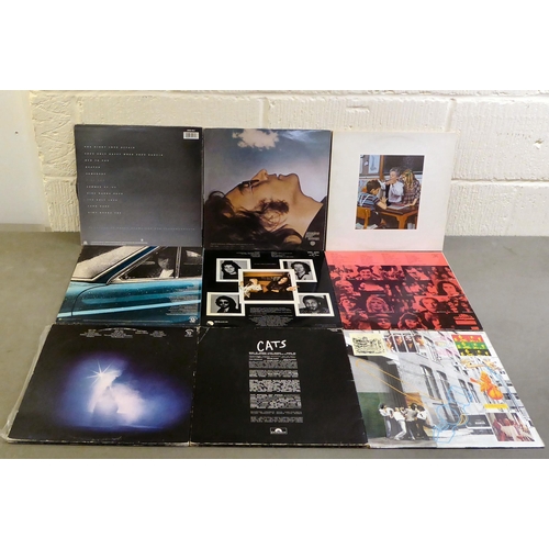 12 - Vinyl albums: to include Blur, Pink Floyd, Queen, Pet Shop Boys and The Police