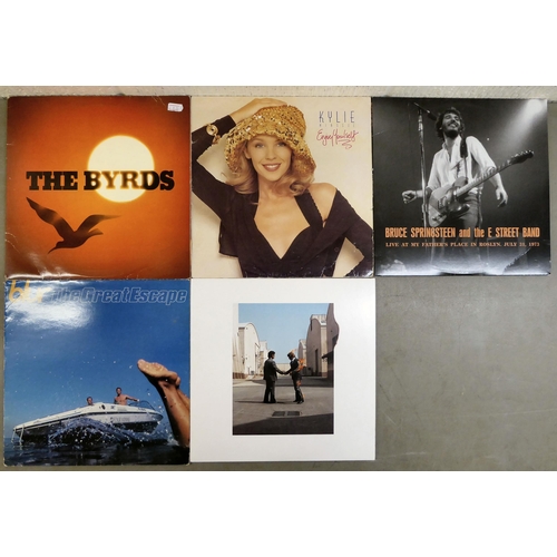 12 - Vinyl albums: to include Blur, Pink Floyd, Queen, Pet Shop Boys and The Police