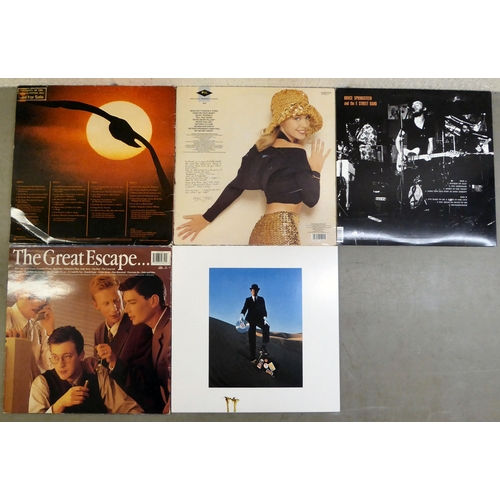 12 - Vinyl albums: to include Blur, Pink Floyd, Queen, Pet Shop Boys and The Police