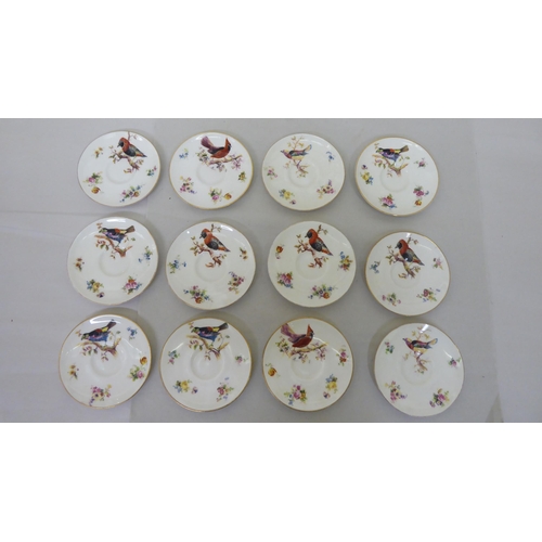 176 - Royal Doulton china Exotic Bird pattern tableware