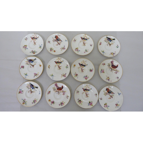 176 - Royal Doulton china Exotic Bird pattern tableware