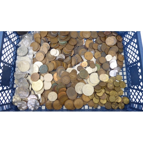 2 - Uncollated British coins: to include pre/post decimal examples