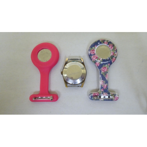 209 - Wrist and fob watches  variously cased and strapped