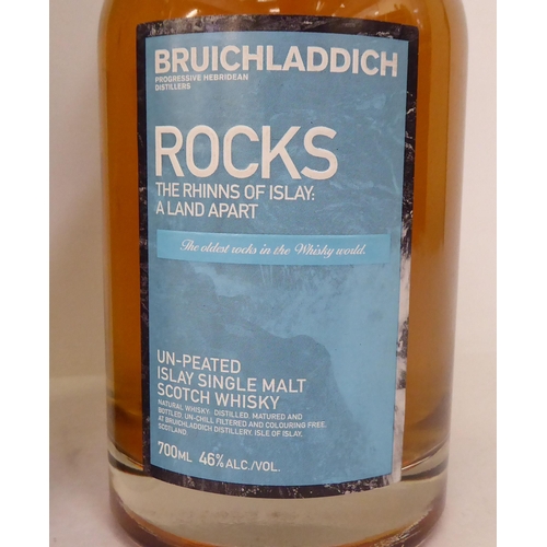 28 - A bottle of Bruichladdich whisky boxed