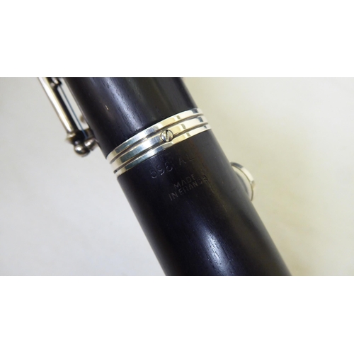 280 - A Rigoutat oboe No.598 AL  cased