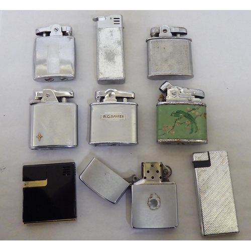 29 - Lighters: to include a Ronson silver plated example