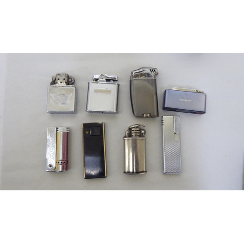 29 - Lighters: to include a Ronson silver plated example