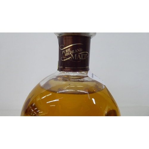 31 - A bottle of Cardhu 12 year old whisky