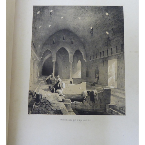 329 - Book: 'Saracenis and Norman Remains The Normans in Sicily' by Henry Gally Knight, published by John ... 