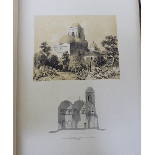 329 - Book: 'Saracenis and Norman Remains The Normans in Sicily' by Henry Gally Knight, published by John ... 