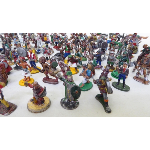 35 - Approximately 150 Ral Partha, Grenadier and other white metal model fantasy figures