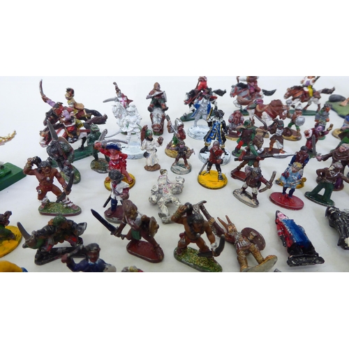 35 - Approximately 150 Ral Partha, Grenadier and other white metal model fantasy figures