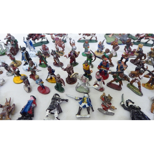 35 - Approximately 150 Ral Partha, Grenadier and other white metal model fantasy figures