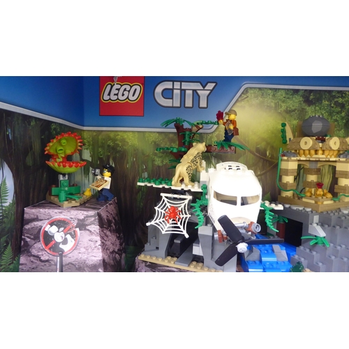 358 - A Lego retailer's, discontinued, shop window display, model no.60161 from 'The Lego City Collection'... 