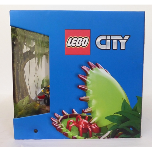 358 - A Lego retailer's, discontinued, shop window display, model no.60161 from 'The Lego City Collection'... 