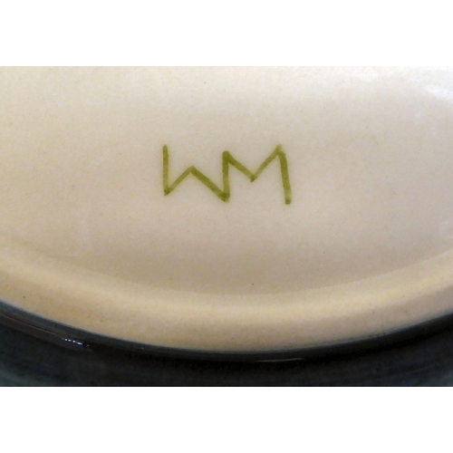 42 - A Shelley Melody pattern china charger  14