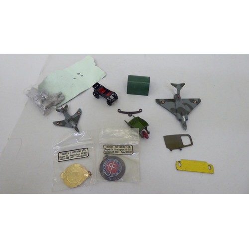 5 - Diecast model vehicles, cast metal figures and animals: to include examples by Britains