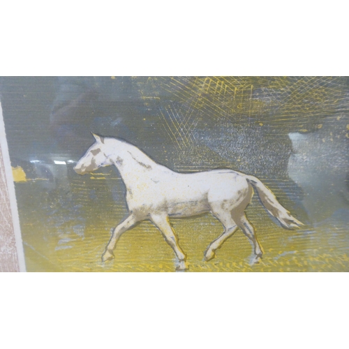 53 - After Michael Rothenstein - 'Horse & Sun'  Limited Edition 10/150 print  bears a pencil signatur... 