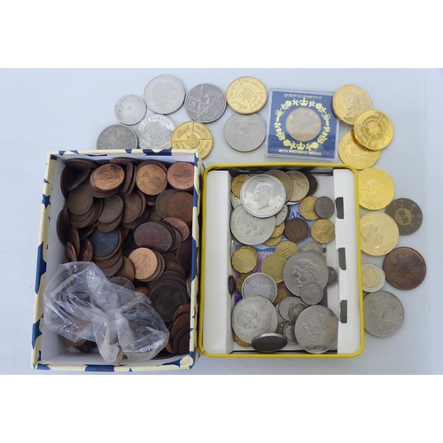 60 - Coins and banknotes: to include examples from various Continents