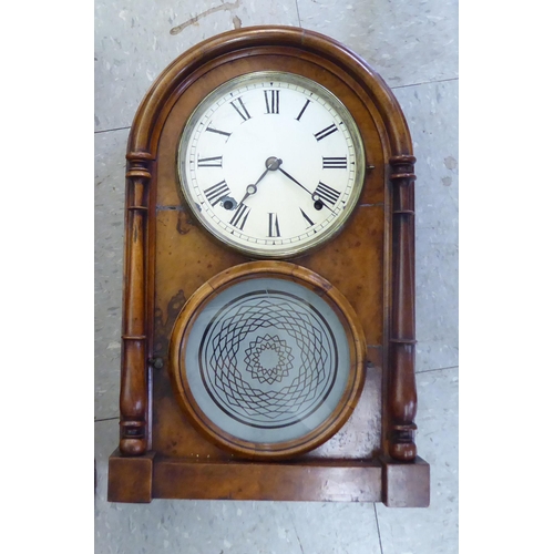 207 - Mainly late 19th/mid 20thC clocks and timepieces  variously cased  largest 20