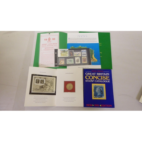 4 - Uncollated albums of First Day covers, mint and presentation packs