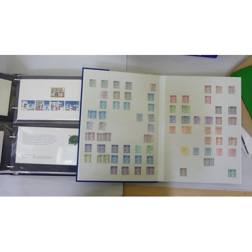 4 - Uncollated albums of First Day covers, mint and presentation packs