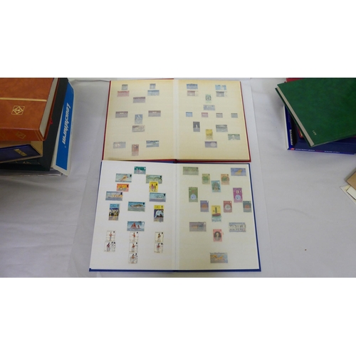 4 - Uncollated albums of First Day covers, mint and presentation packs