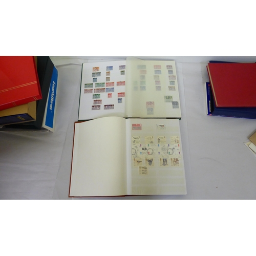 4 - Uncollated albums of First Day covers, mint and presentation packs