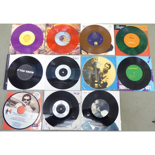 51 - Eleven 45rpm singles: to include Blur, Oasis and Pulp