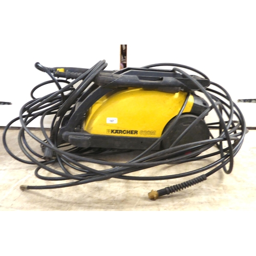 107 - A Karcher 620m pressure washer