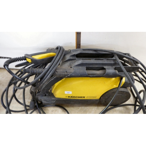 107 - A Karcher 620m pressure washer