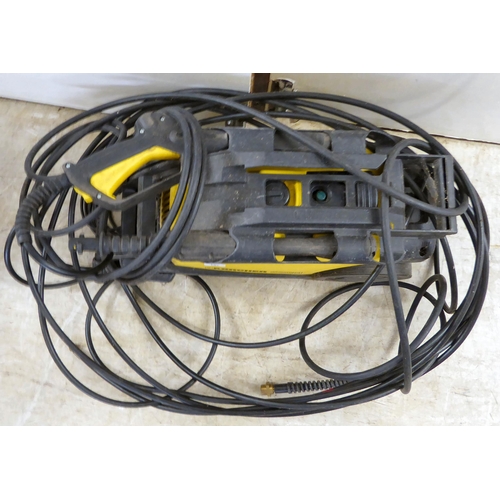 107 - A Karcher 620m pressure washer