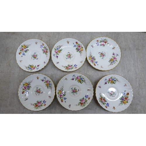 13 - Minton china Marlow pattern tableware