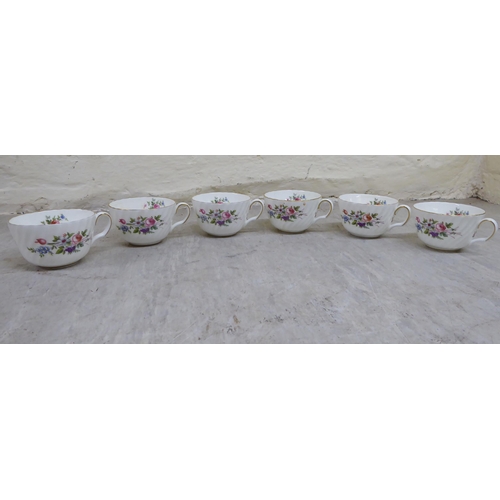 13 - Minton china Marlow pattern tableware